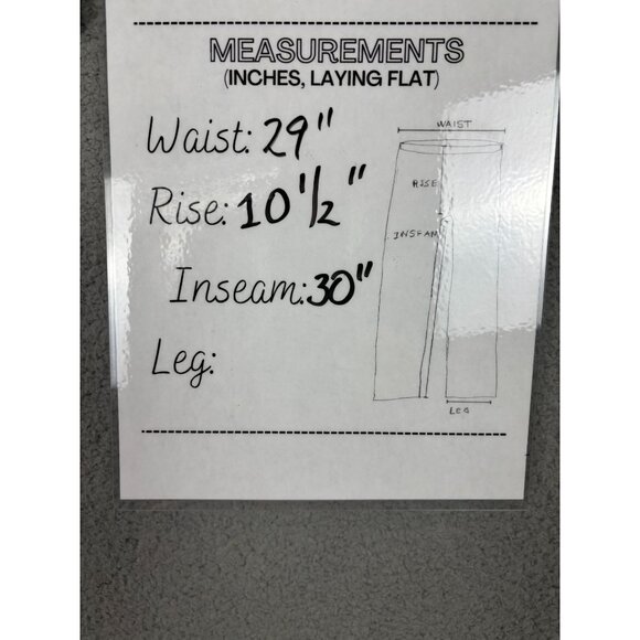 Levis 501 Button Fly Original Fit Women's Jeans Shine Theory Size 25x30 NWT's. - Picture 8 of 8